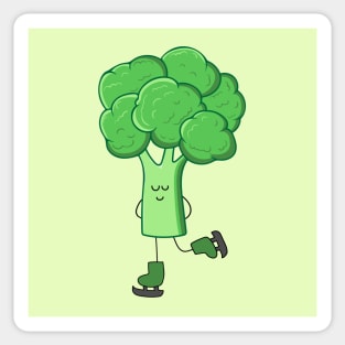 broccoli Sticker